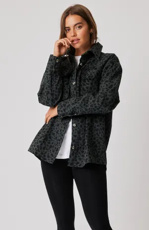 Cassie Shacket - Charcoal Leopard