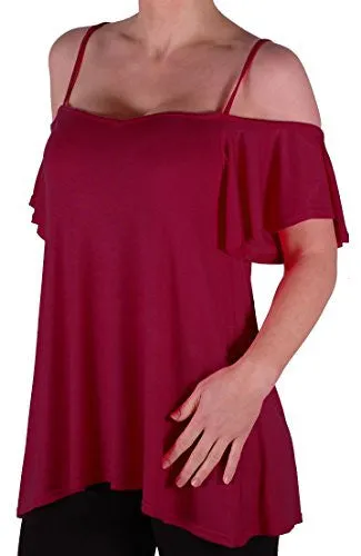 Cherie Off The Shoulder Strappy Camisole