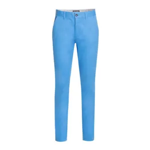 Chinos Cotton Stretch, in French Blue S