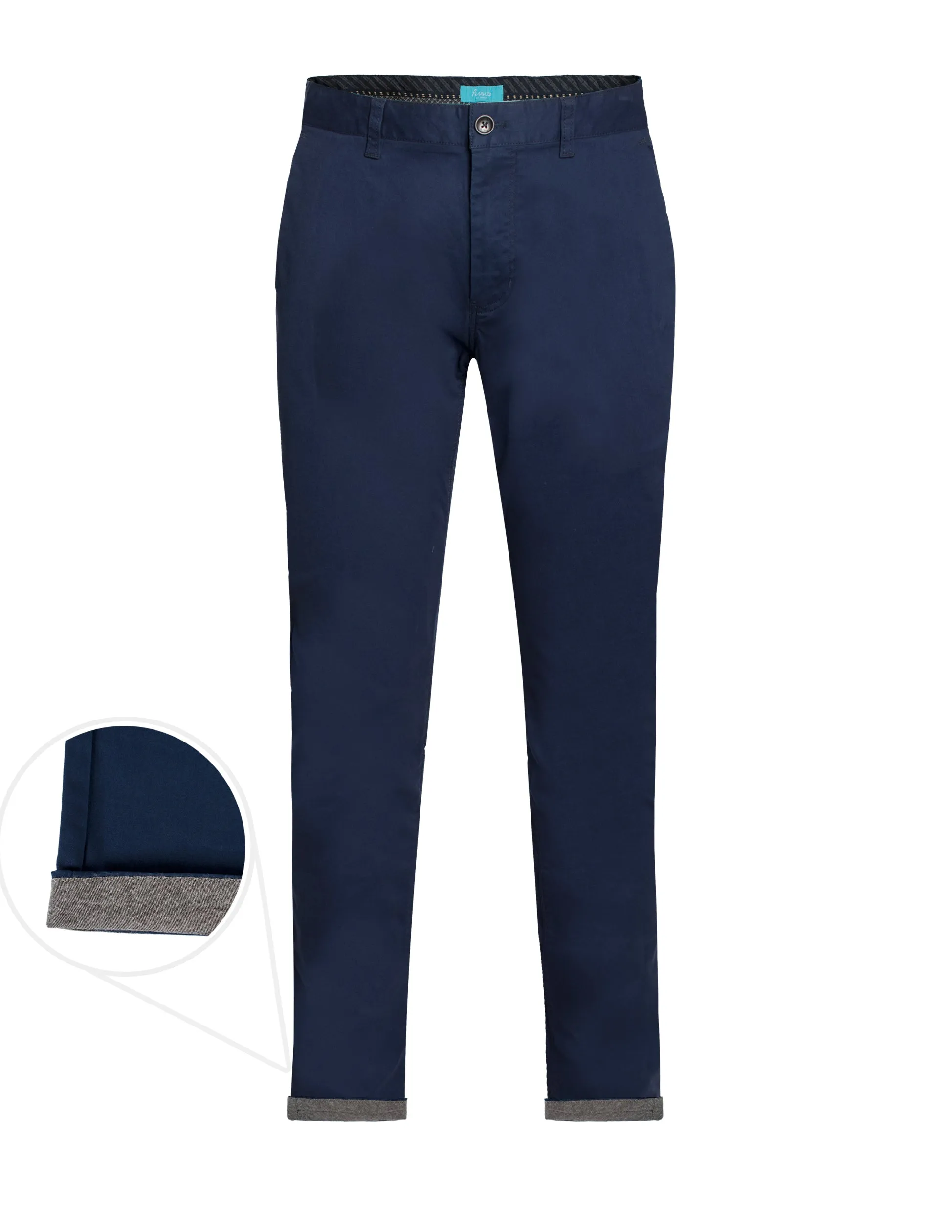 Chinos Cotton Stretch, Navy