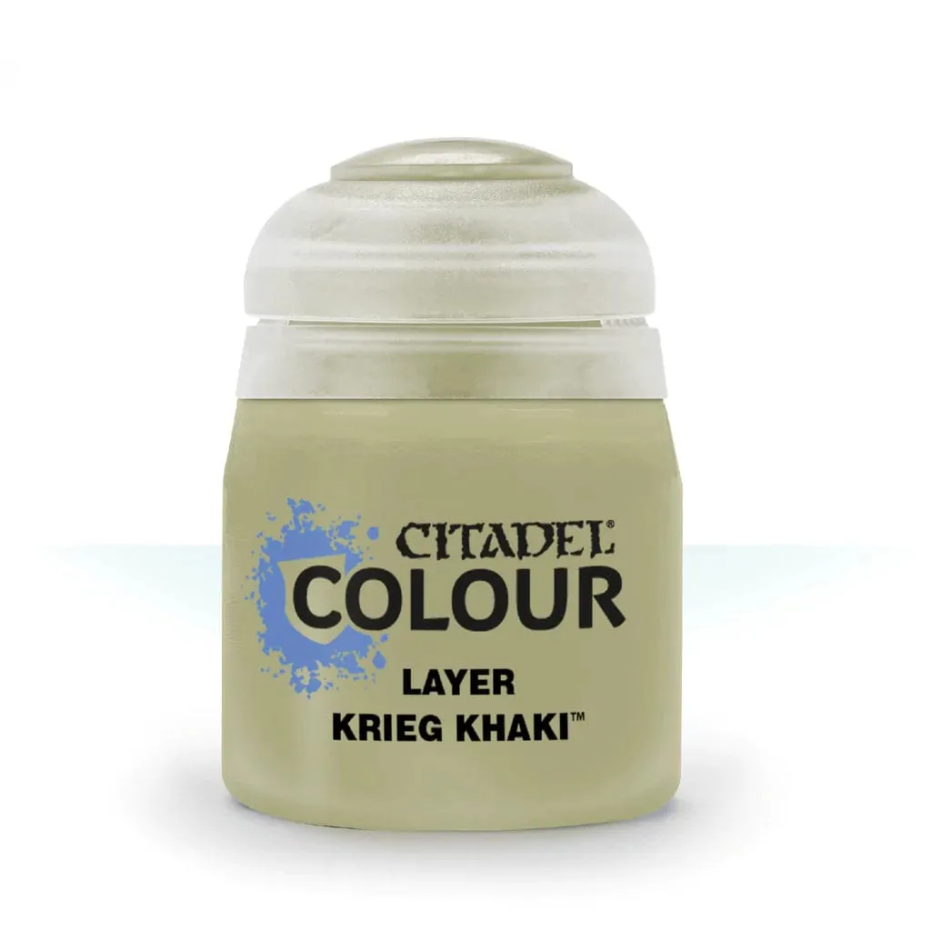 Citadel Paint: Layer - Krieg Khaki (12ml)