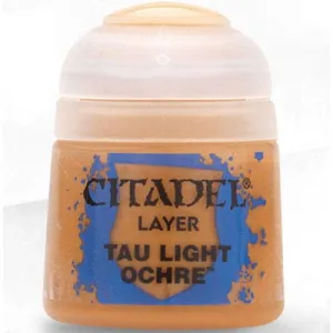 Citadel Paint: Layer - T'au Light Ochre (12ml)