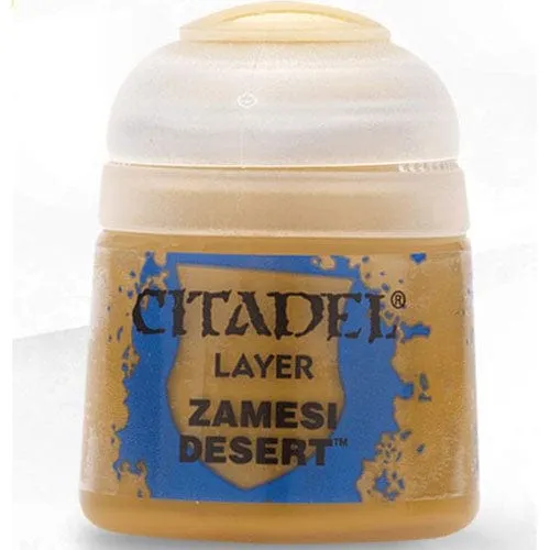 Citadel Paint: Layer - Zamesi Desert