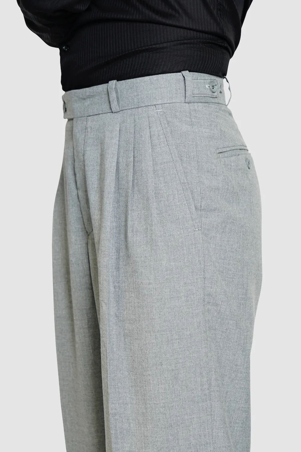 Classic Tango Pants, Light Grey