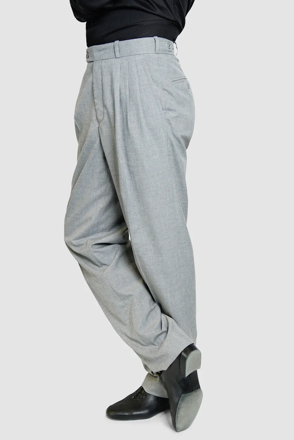 Classic Tango Pants, Light Grey