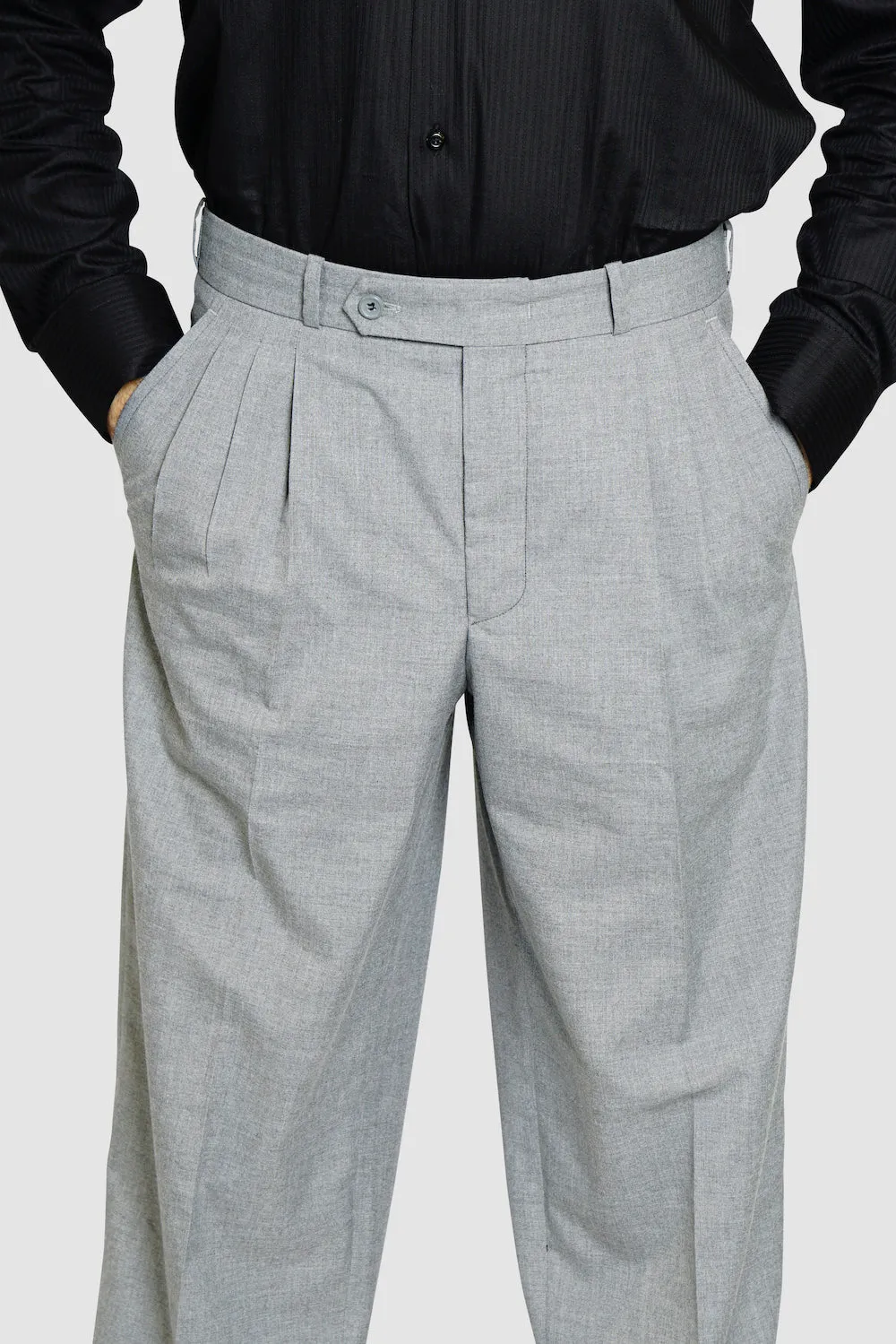 Classic Tango Pants, Light Grey