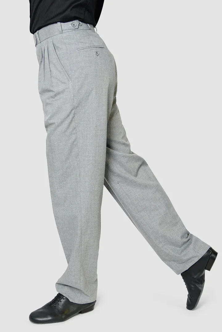 Classic Tango Pants, Light Grey