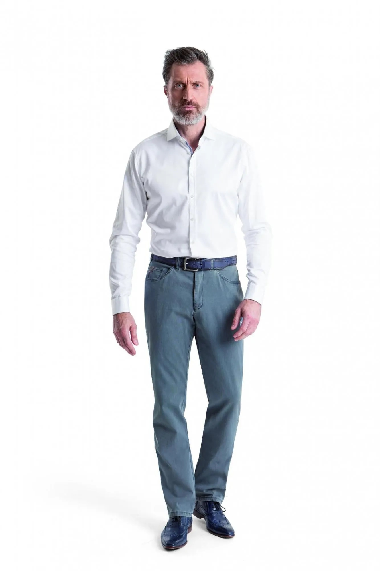 Club Of Comfort Keno Cotton Trousers 6527 K