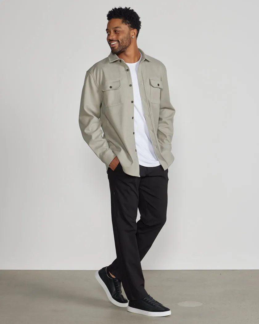 Coastal Overshirt - Winter Layering Kit