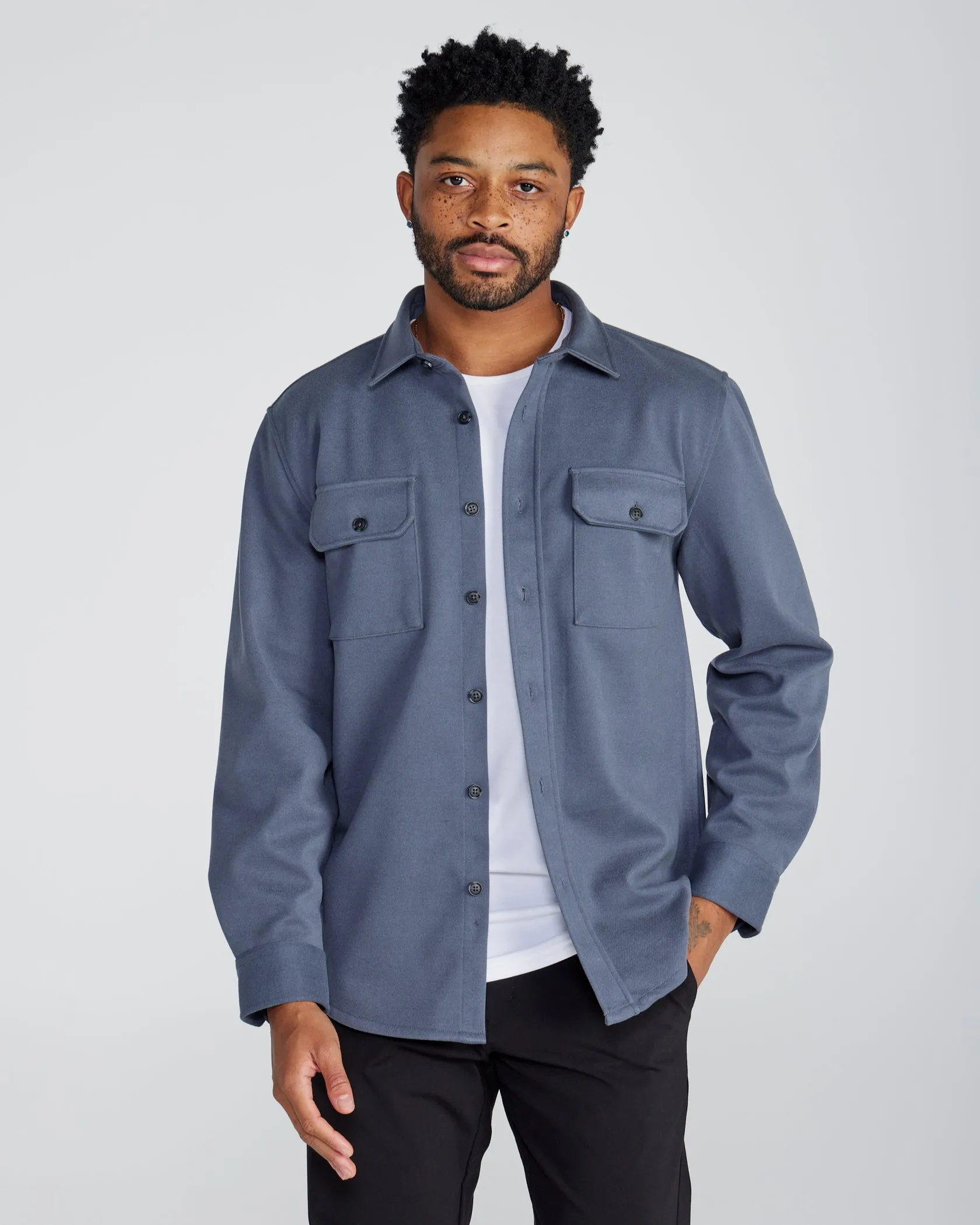 Coastal Overshirt - Winter Layering Kit