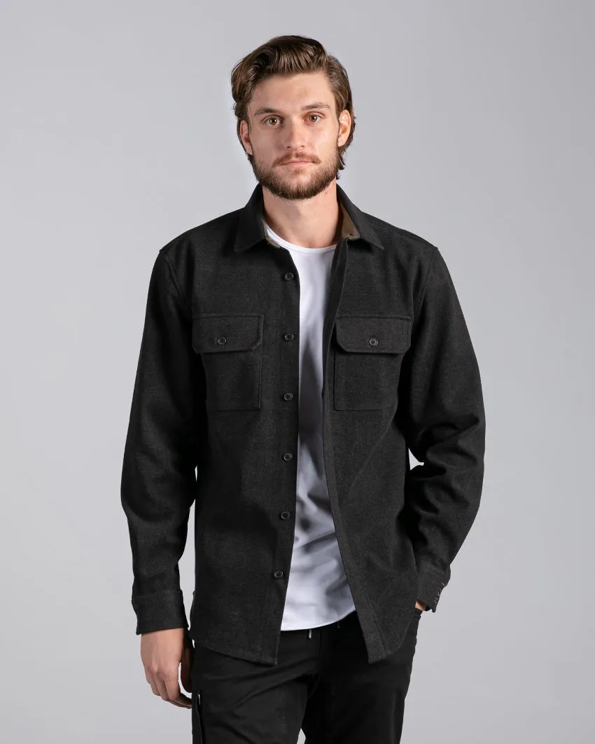 Coastal Overshirt - Winter Layering Kit