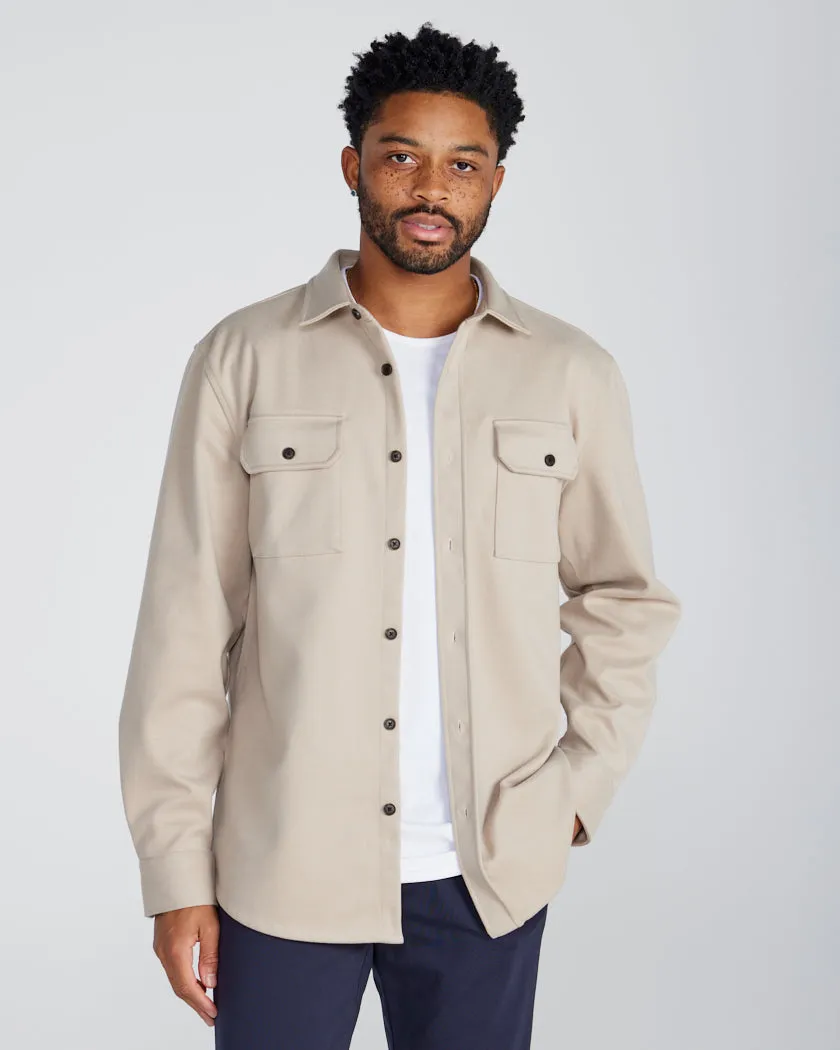 Coastal Overshirt - Winter Layering Kit