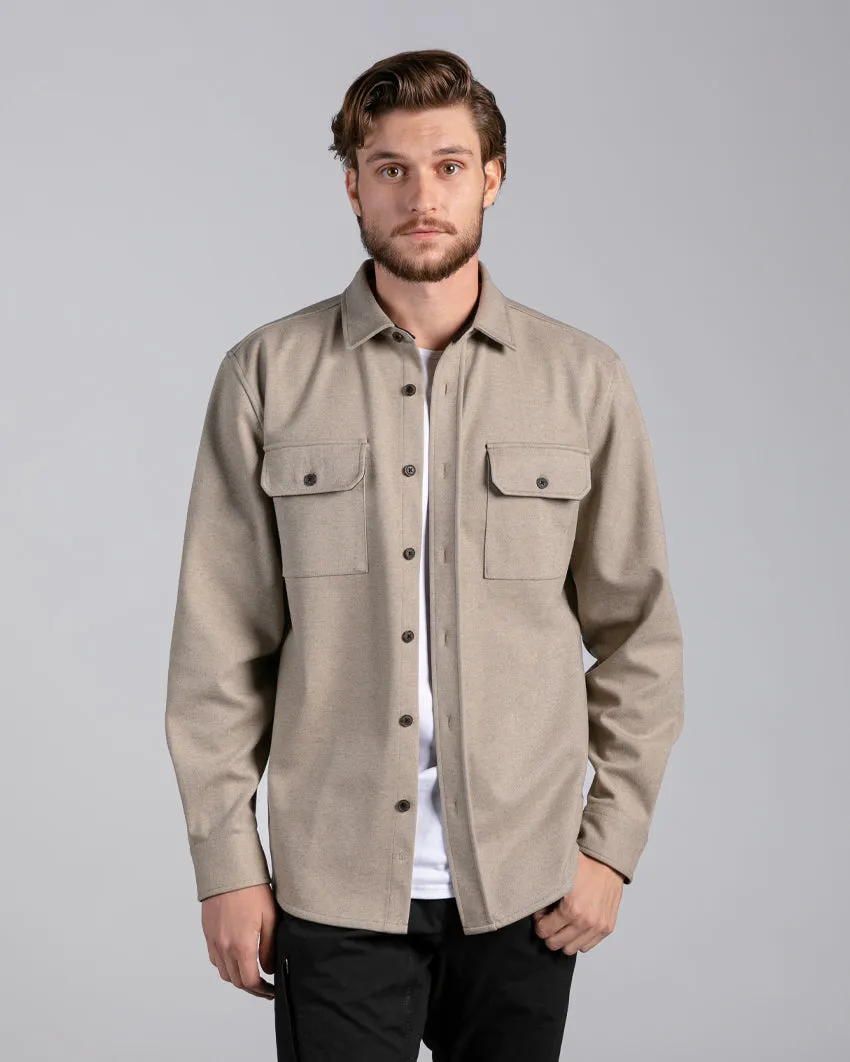 Coastal Overshirt - Winter Layering Kit