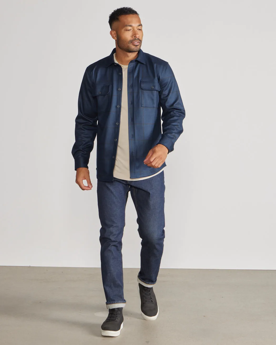 Coastal Overshirt - Winter Layering Kit