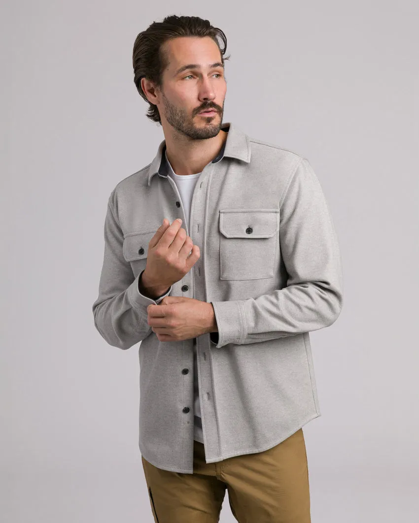 Coastal Overshirt - Winter Layering Kit