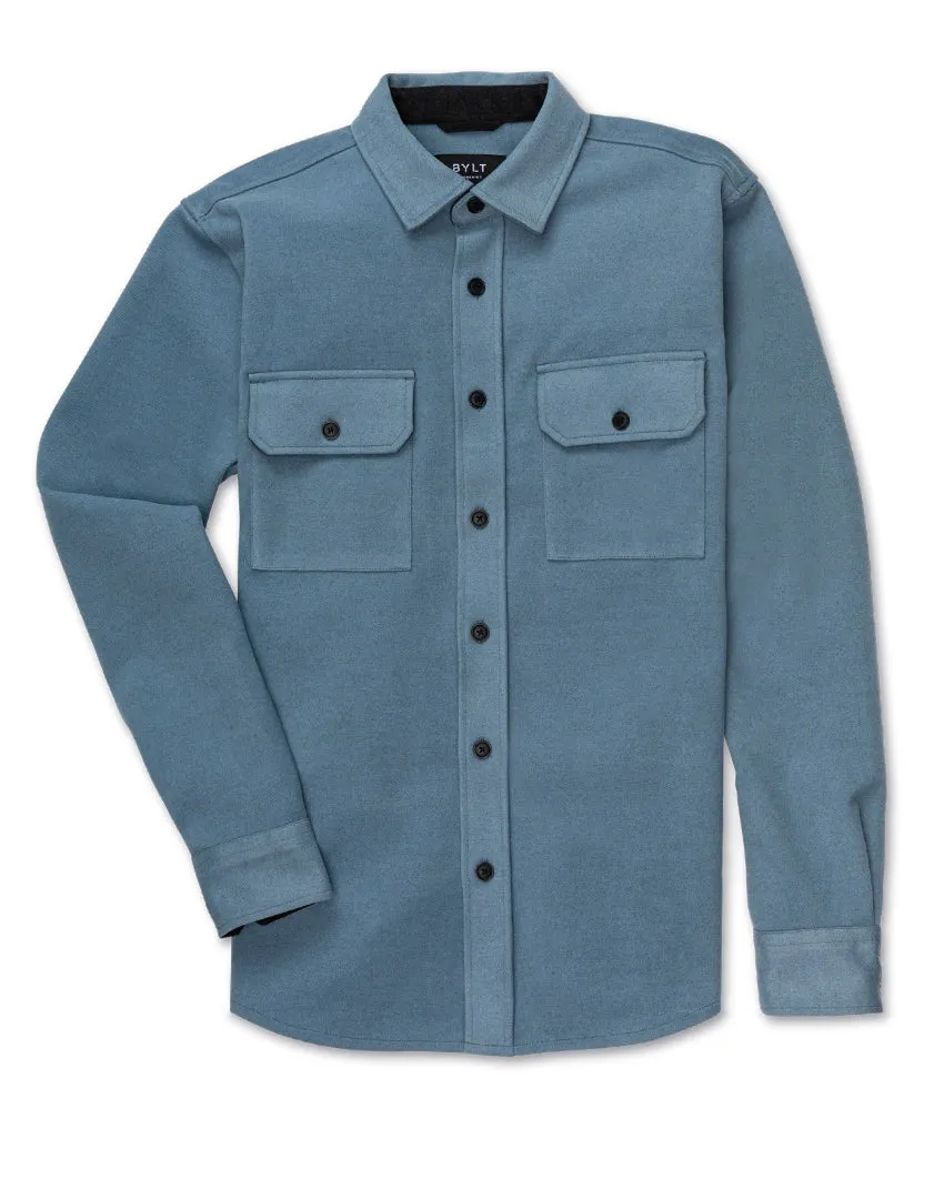 Coastal Overshirt - Winter Layering Kit