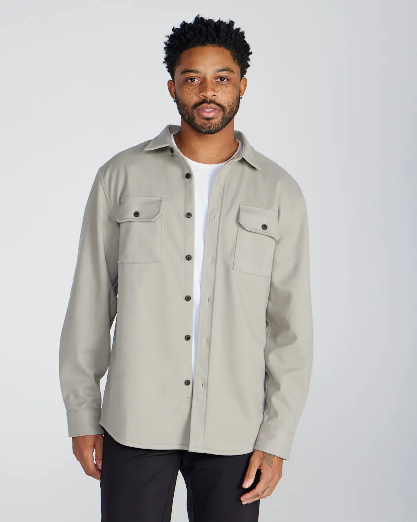 Coastal Overshirt - Winter Layering Kit