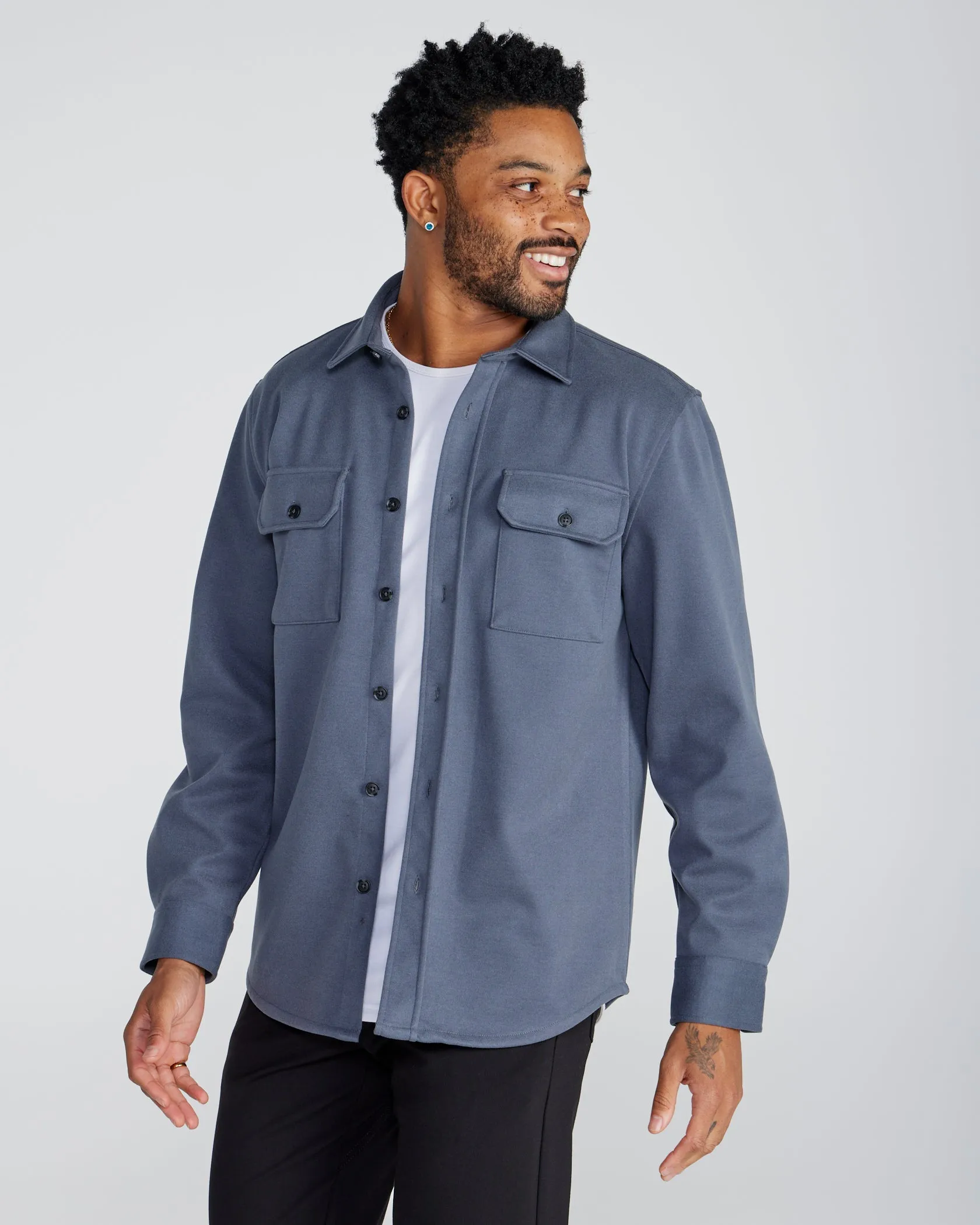 Coastal Overshirt