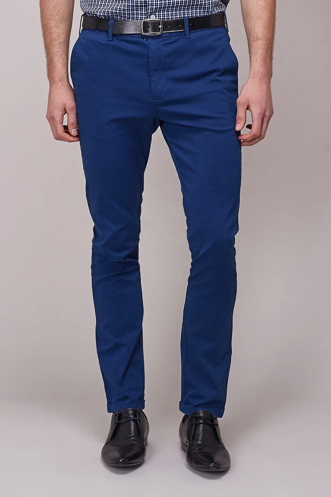 Colbalt Skinny Les Chino