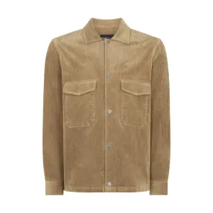 Cord Overshirt - Stone