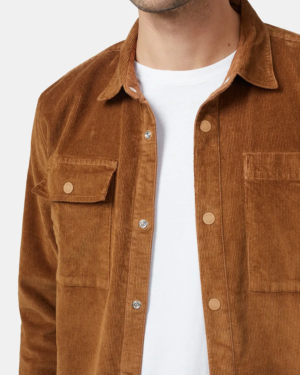 Corduroy Asher Shacket