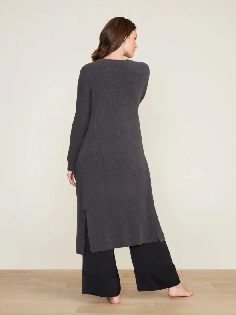 Cozychic Ultra Lite Long Cardi Carbon