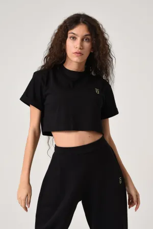 Crop Top Black