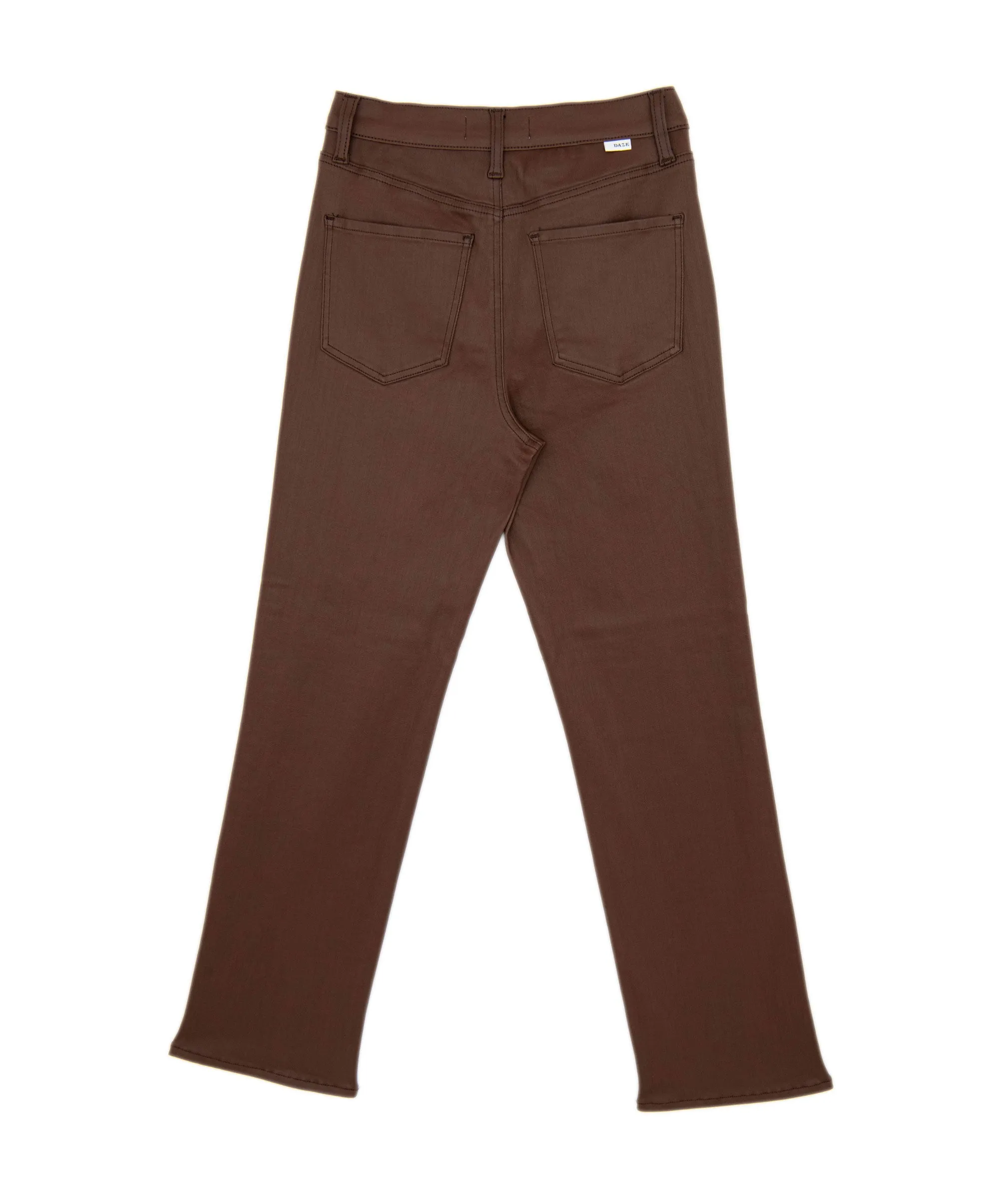 Daze Women Sundaze Pants Coated Espresso