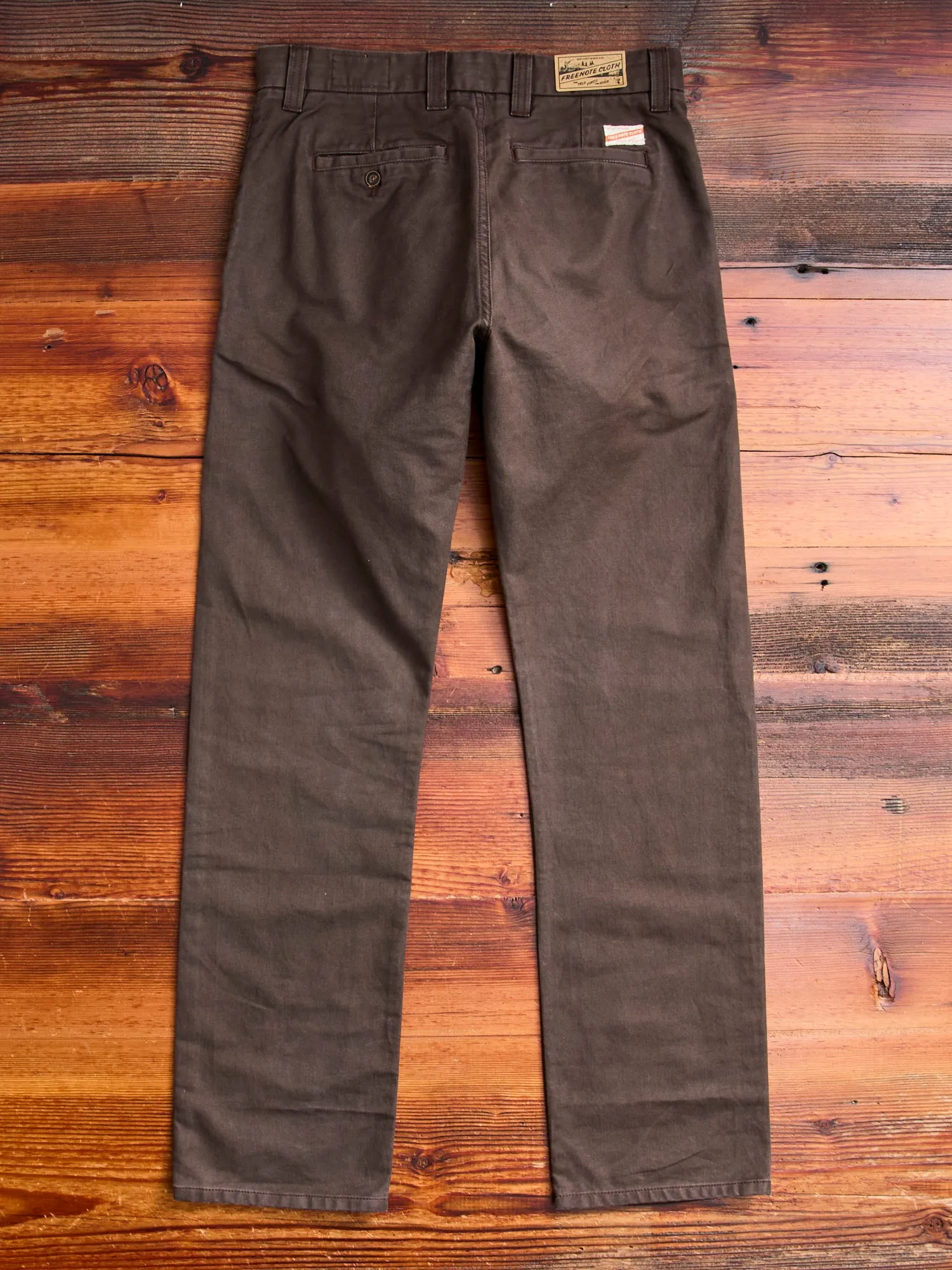 Deck Pant in Bark