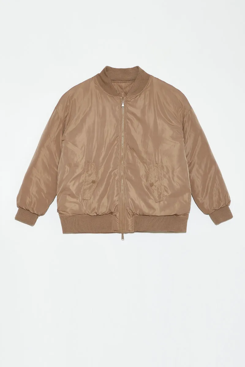 Deluc Kai Reversible Bomber Jacket