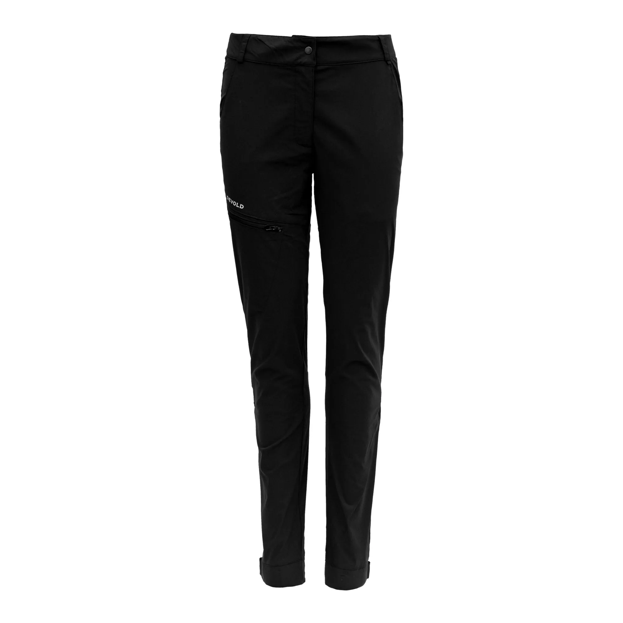 Devold Women&#x27;s Herøy Merino Pants Caviar | Buy Devold Women&#x27;s Herøy Merino Pants Caviar here | Outnorth