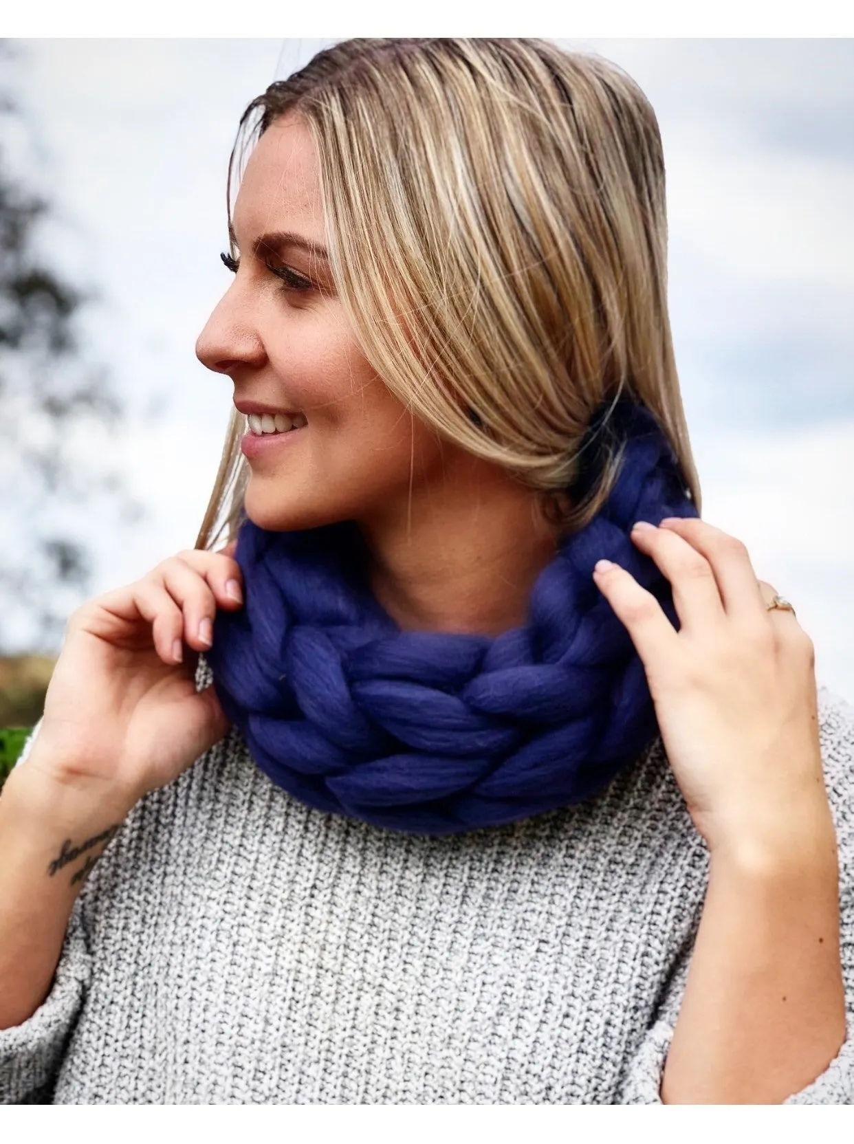 DIY kit - simple snood