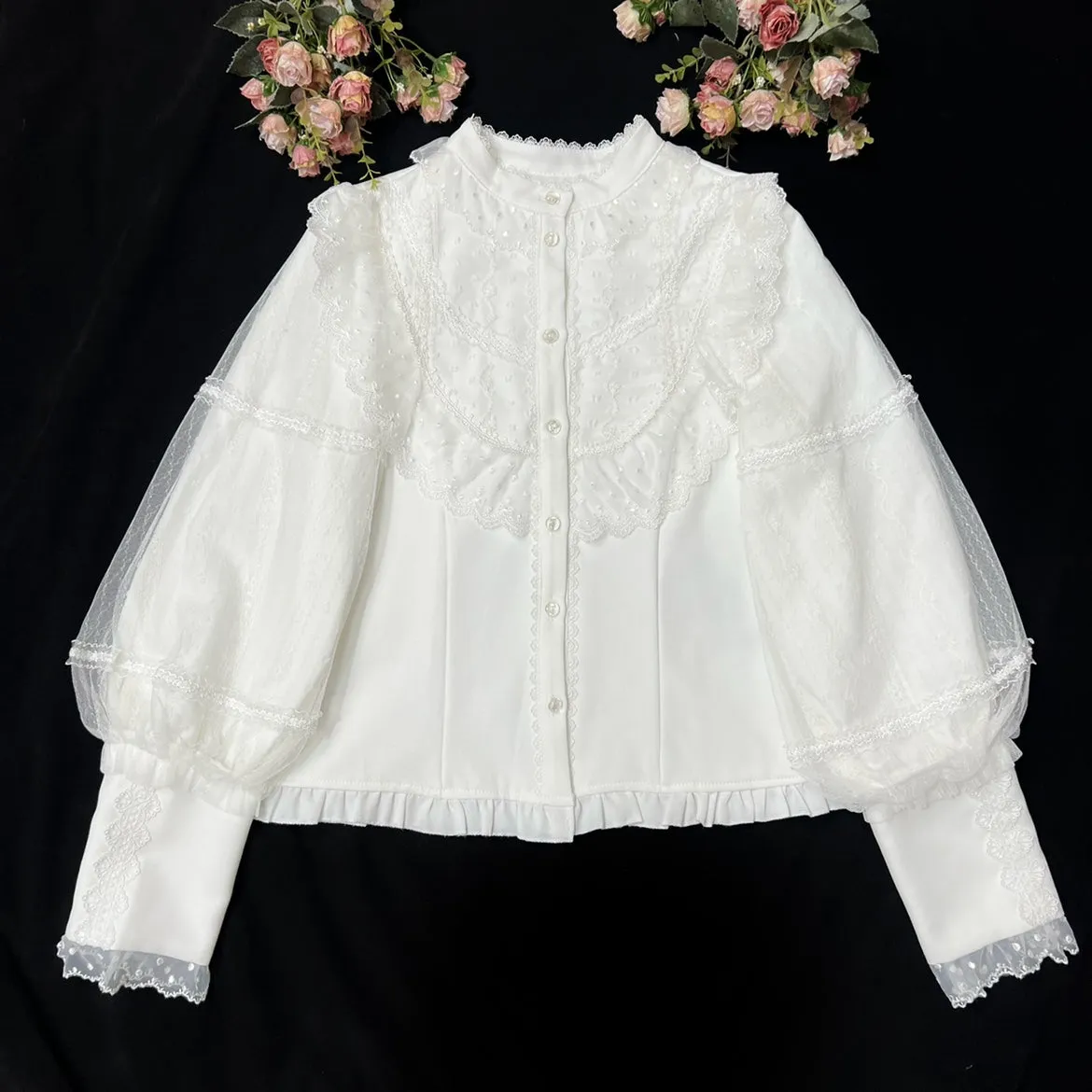 DMFS Lolita~Kawaii Lolita Shirt Winter Lolita Shirt