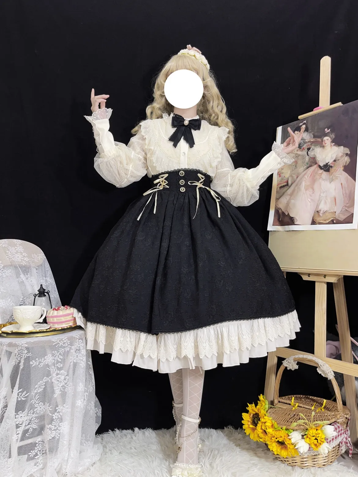 DMFS Lolita~Kawaii Lolita Shirt Winter Lolita Shirt