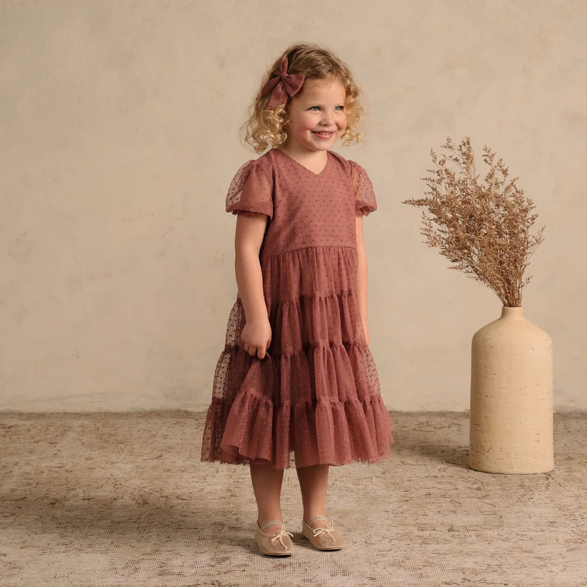 Dottie Dress - Poppy