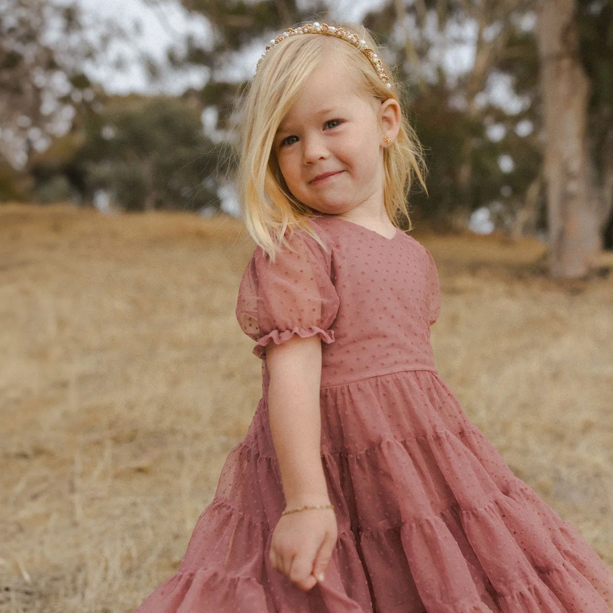 Dottie Dress - Poppy