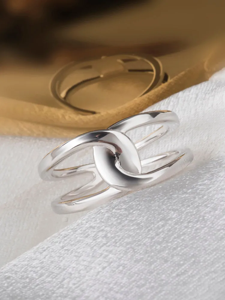 Double Layer Ring