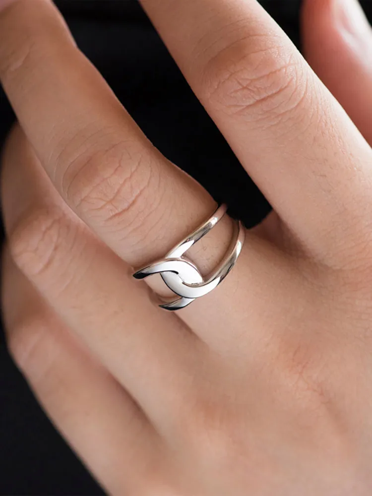 Double Layer Ring