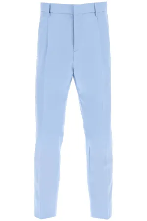 Dsquared2 light wool trousers