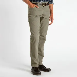 Duck Head Field Canvas Jean - Field Gray