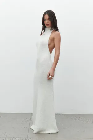 Edison Knit Maxi Ivory