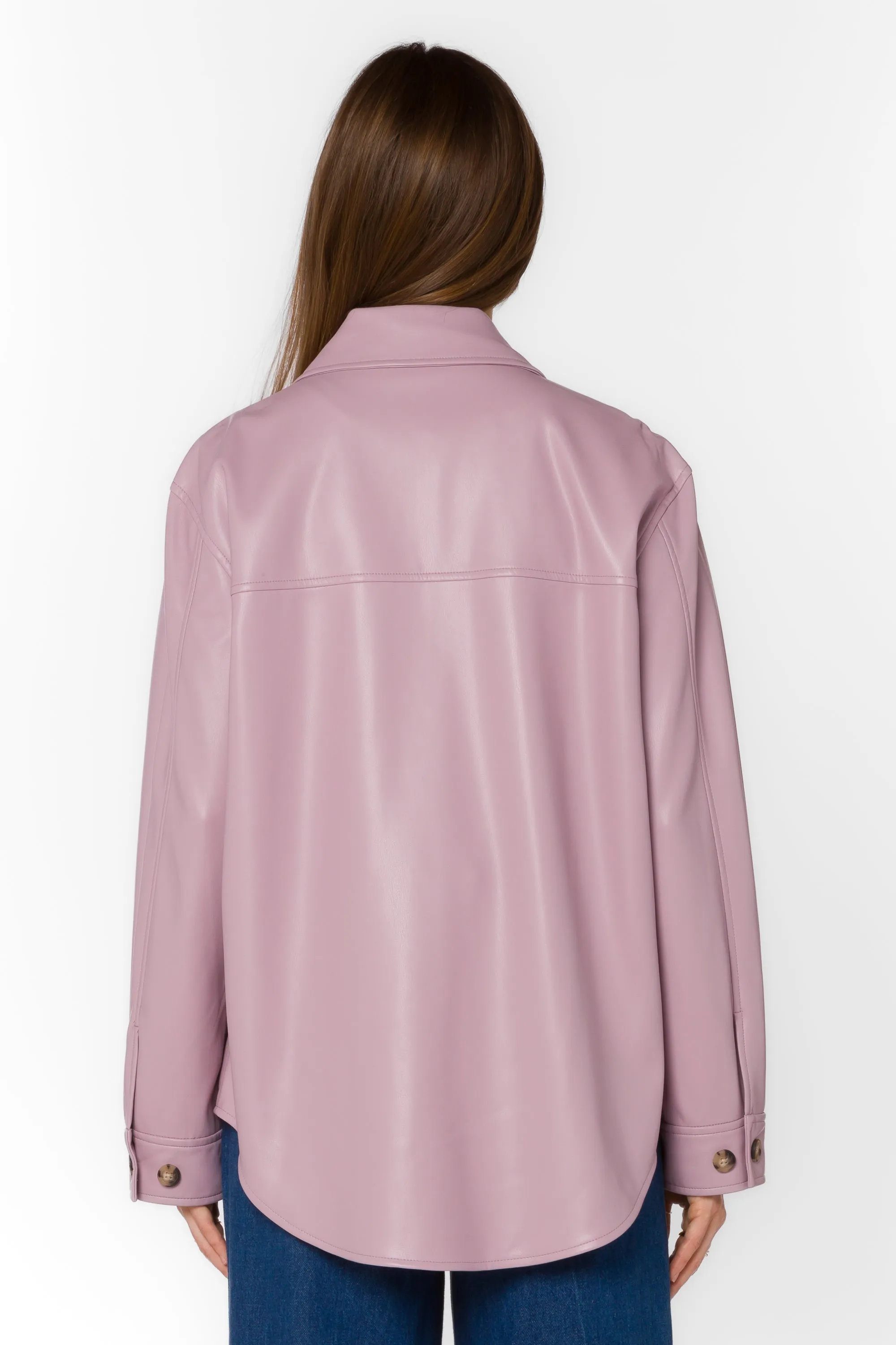 Eleanor Muted Mauve Jacket