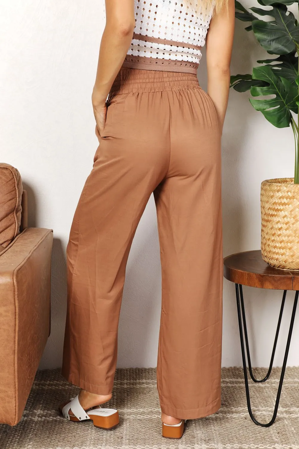 Euphoria Pants in Black or Brown