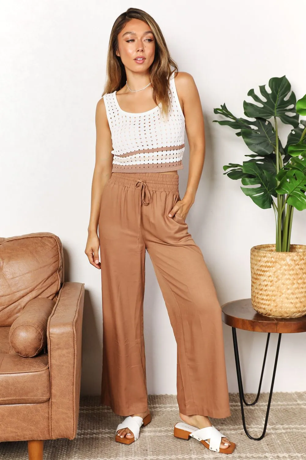 Euphoria Pants in Black or Brown