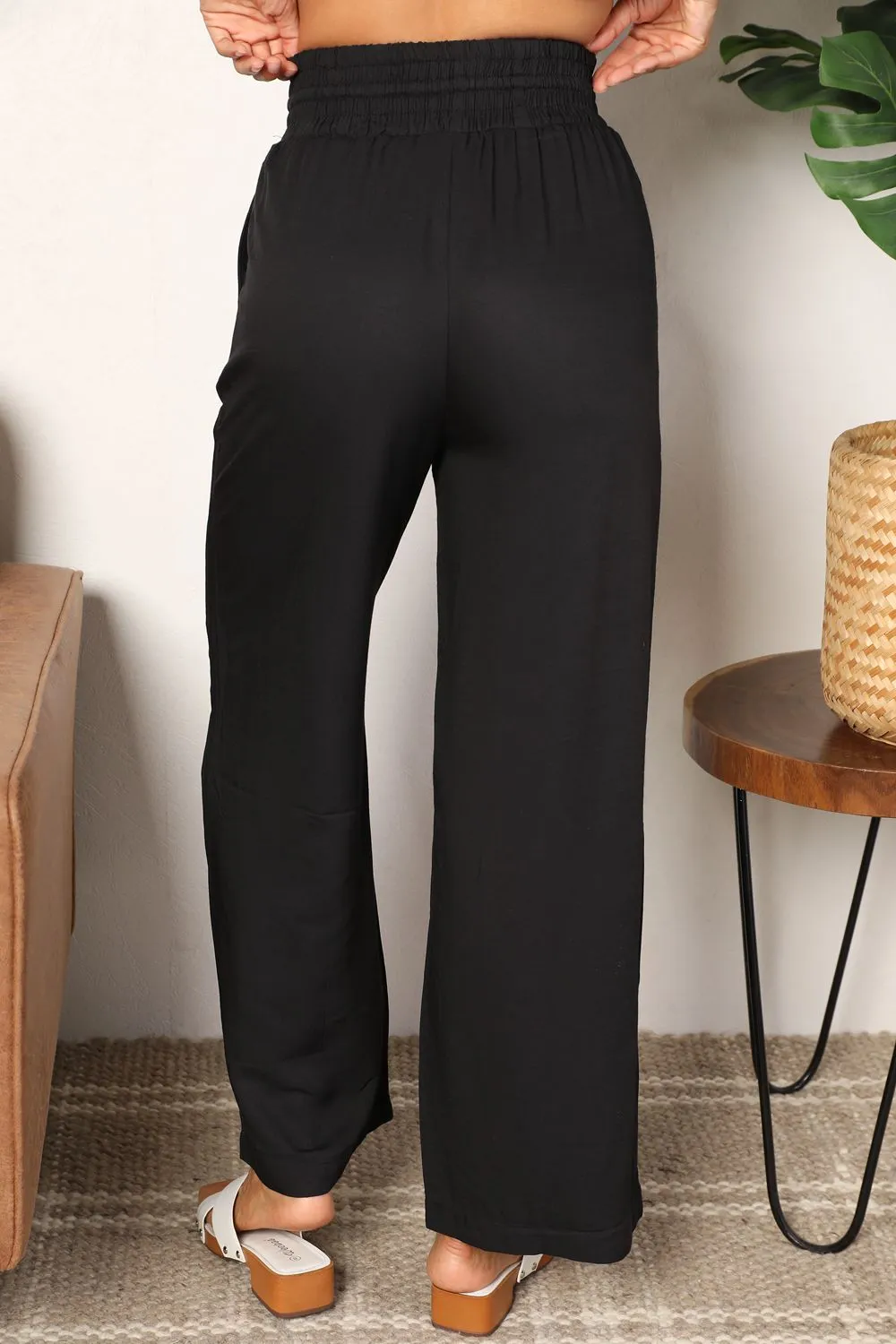 Euphoria Pants in Black or Brown