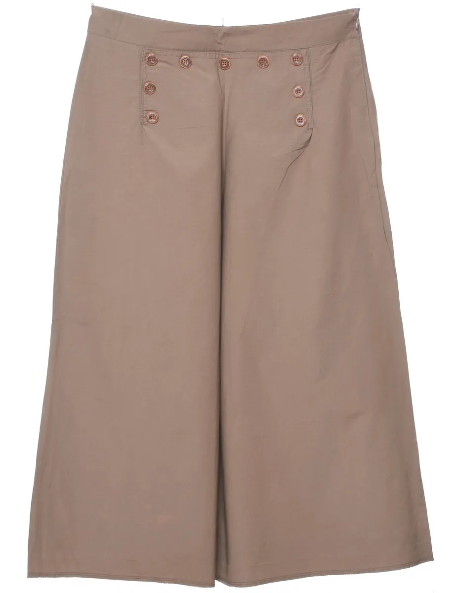 Flared Leg Trousers - W32 L25