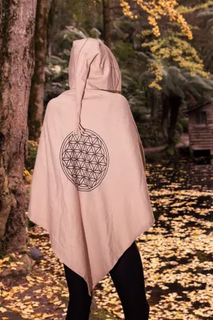 Flower of Life Poncho - Wholesale