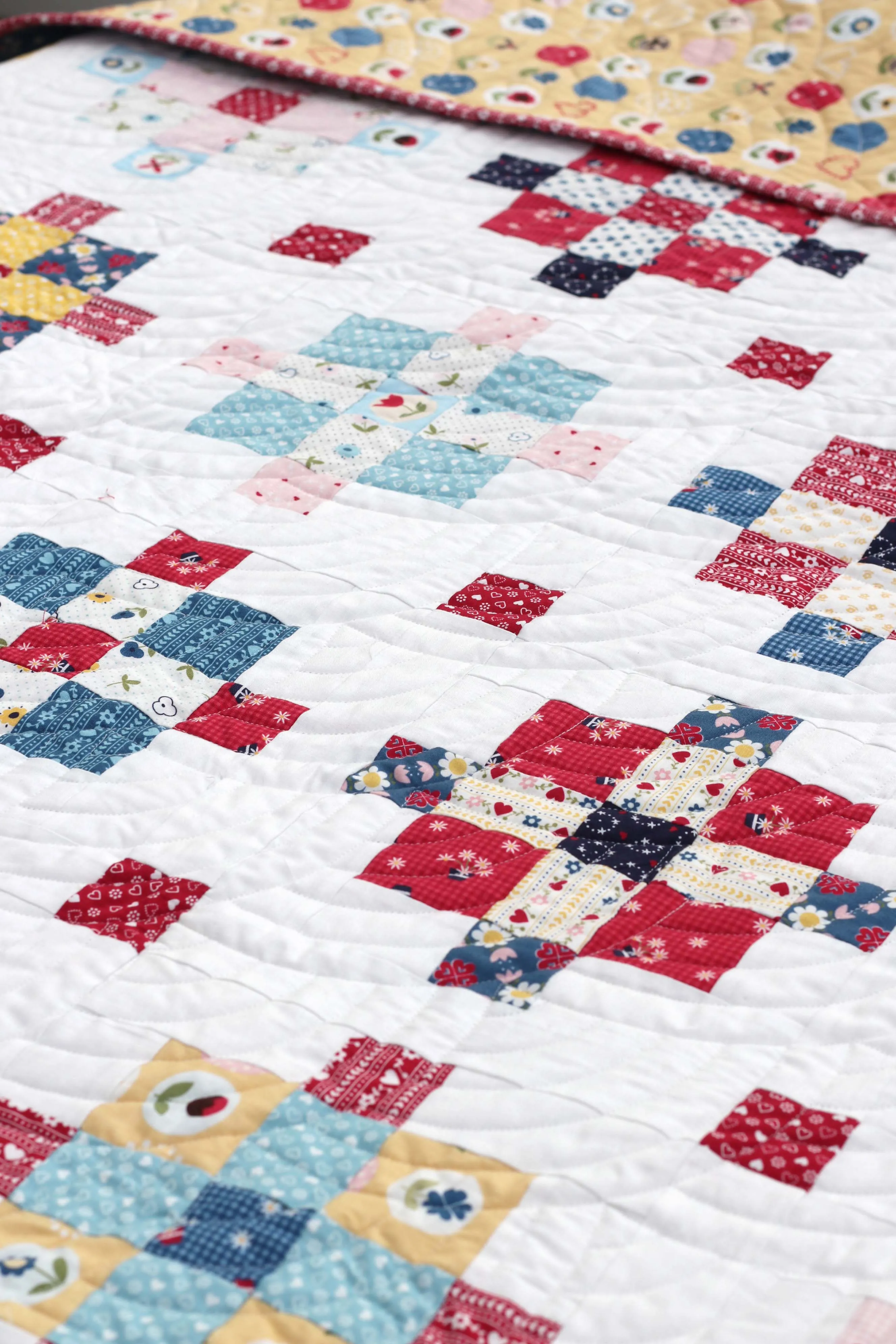 Fraulein Quilt Pattern PDF Pattern