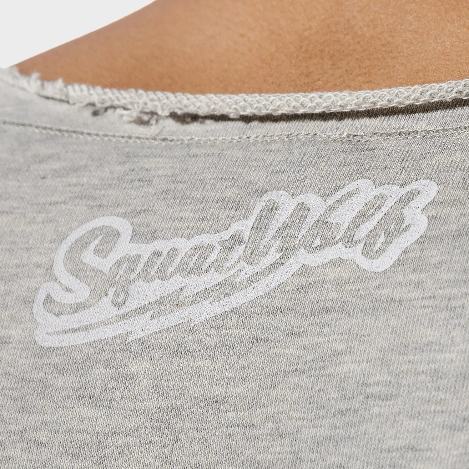 Golden Era Sweat Tank - Light Grey Marl