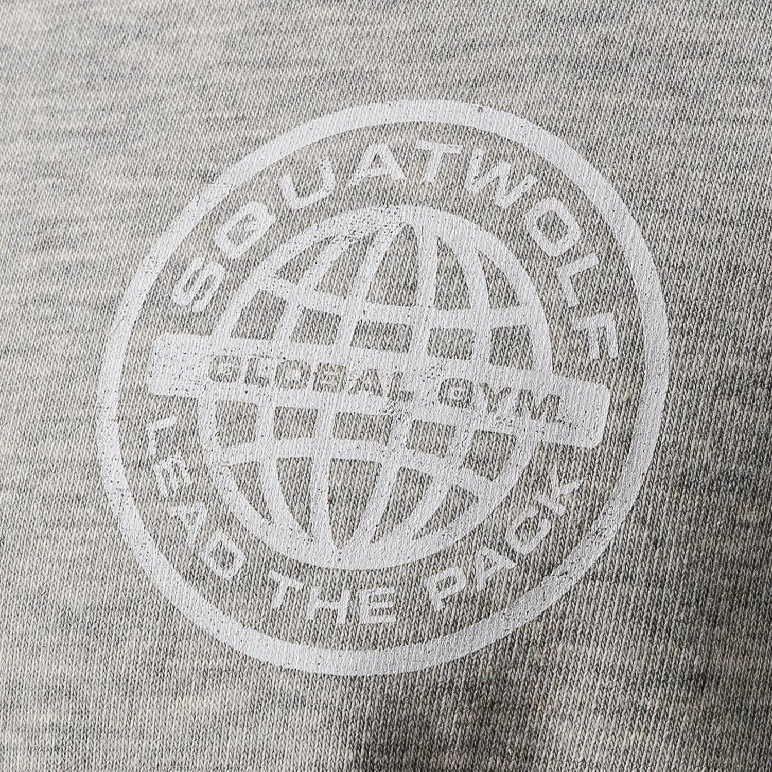 Golden Era Sweat Tank - Light Grey Marl